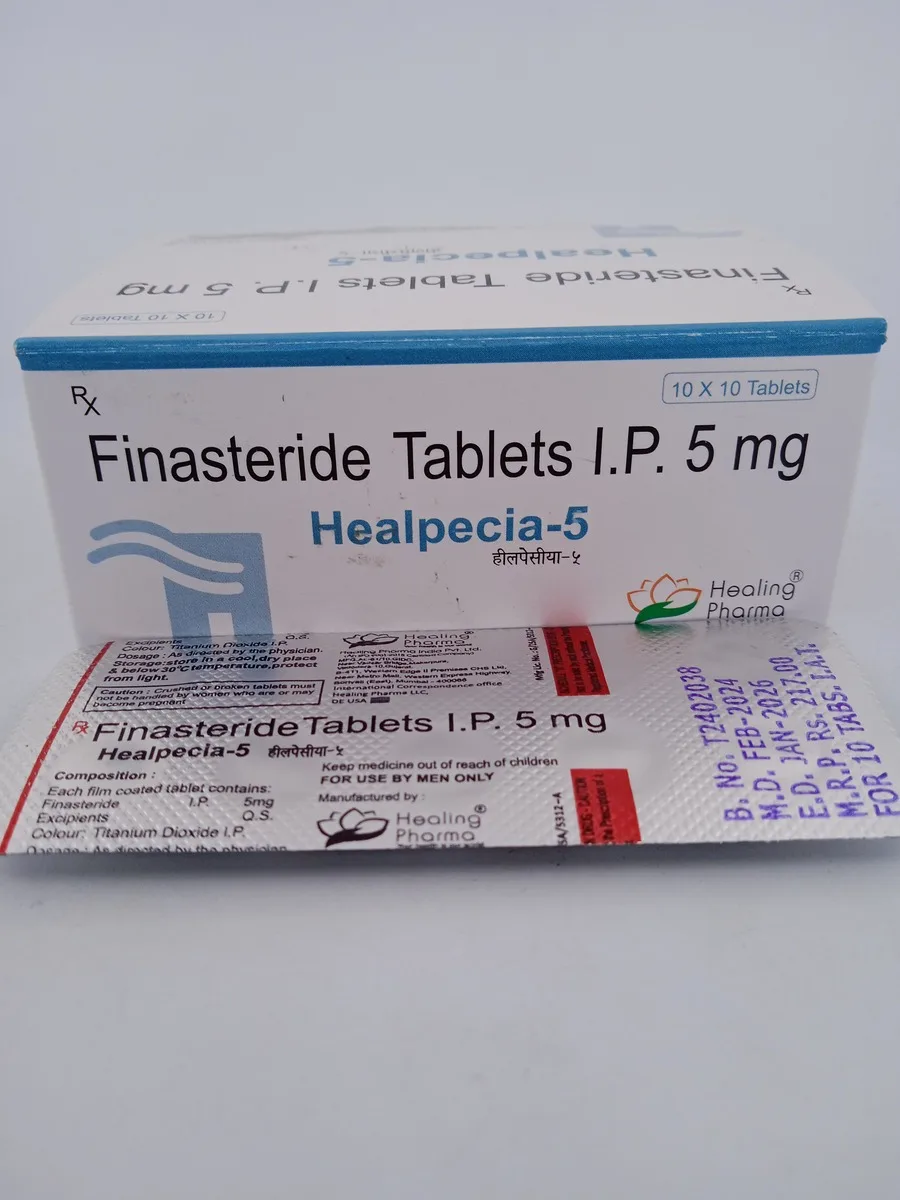 HEALPECIA 5 MG - 10 TABLET - Image 3