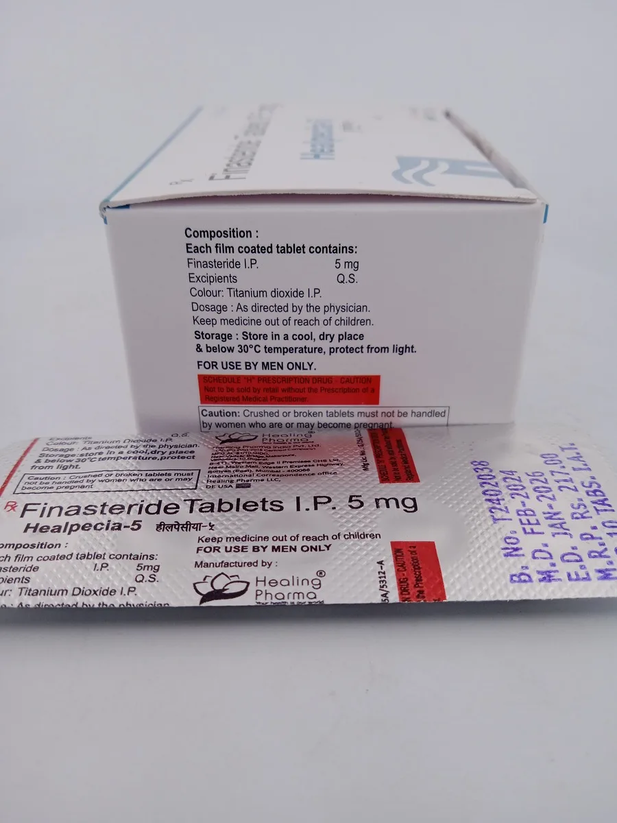HEALPECIA 5 MG - 10 TABLET - Image 4