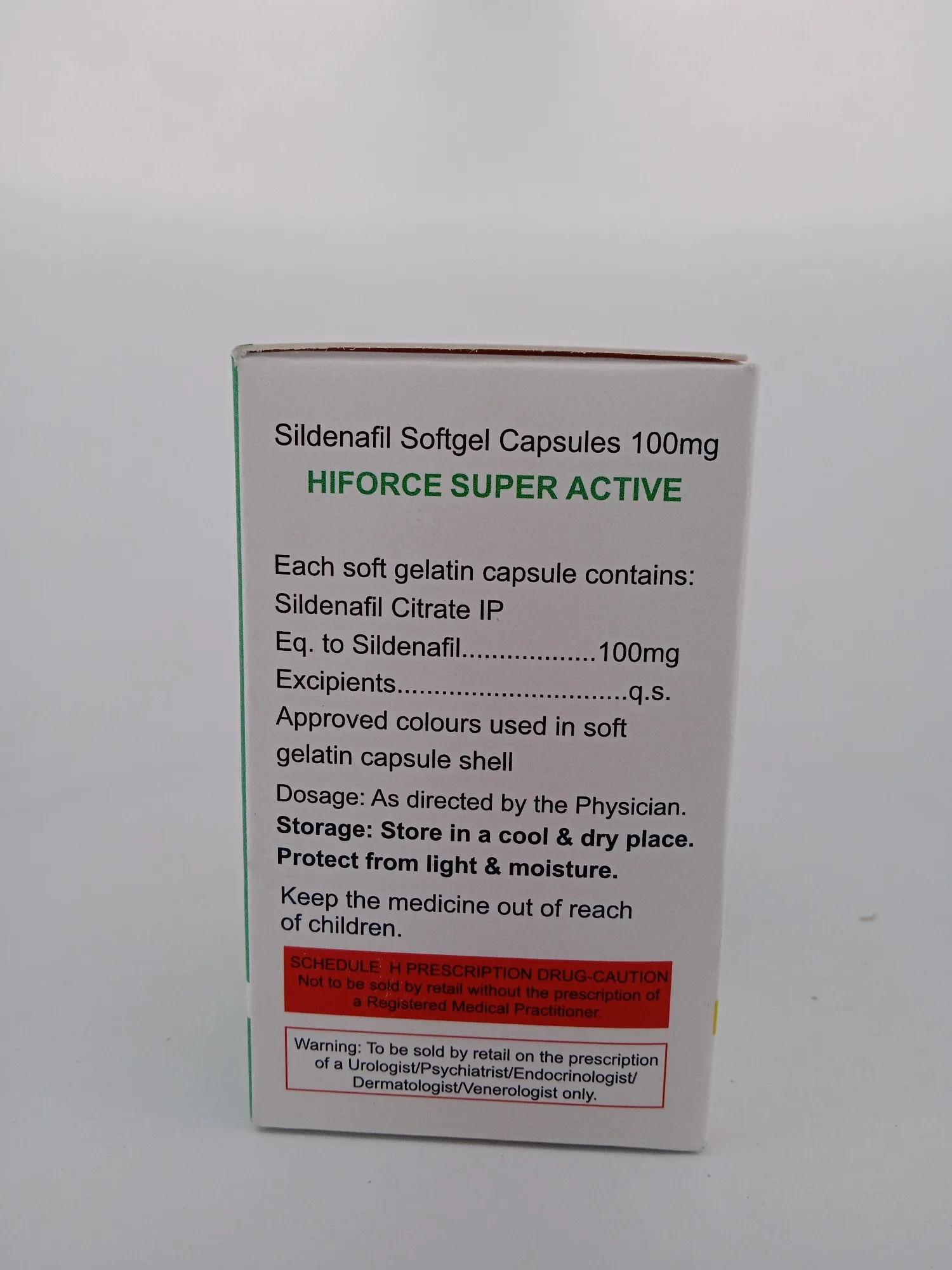 HIFORCE SUPER ACTIVE - 10 CAPSULES - Image 4