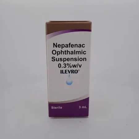 ILEVRO 3 MG - 1 BOTTLE OF 3ML