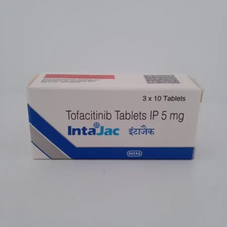 INTAJAC 5 MG - 10 TABLETS
