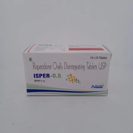 ISPER 0.5 MG - 10 TABLETS