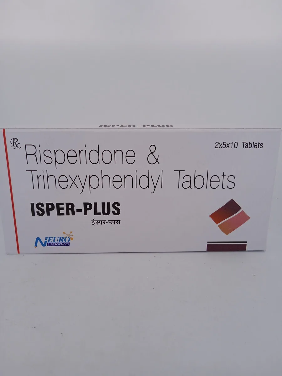 ISPER PLUS - 10 TABLETS