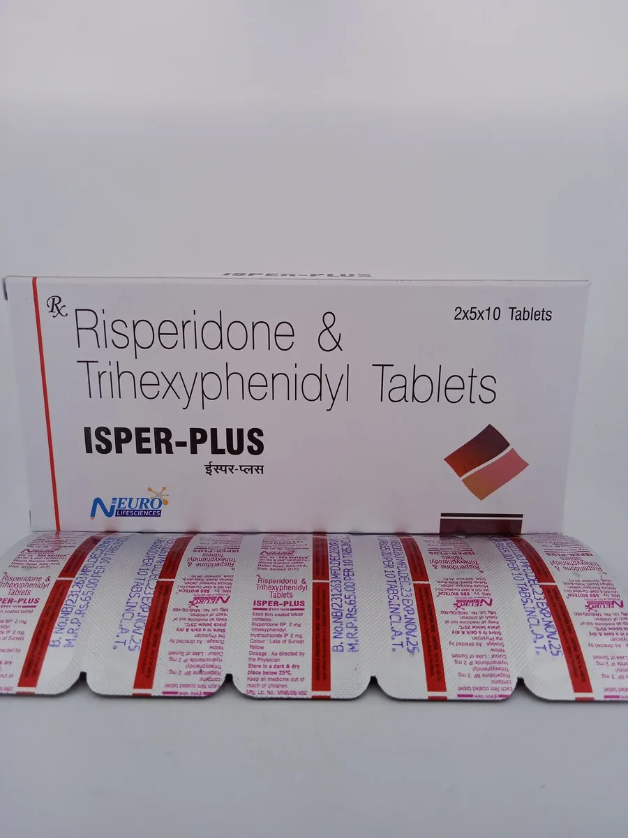ISPER PLUS - 10 TABLETS - Image 3