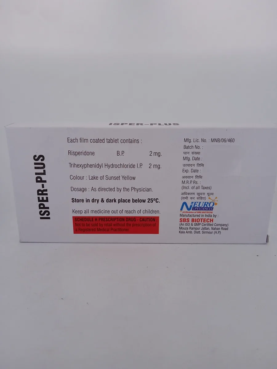 ISPER PLUS - 10 TABLETS - Image 4