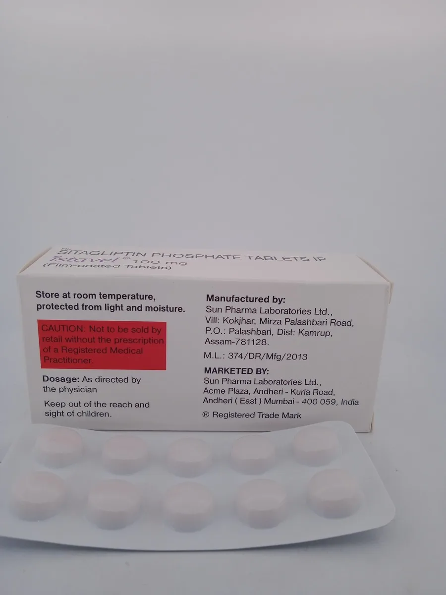 ISTAVEL 100 MG - 10 TABLETS - Image 4