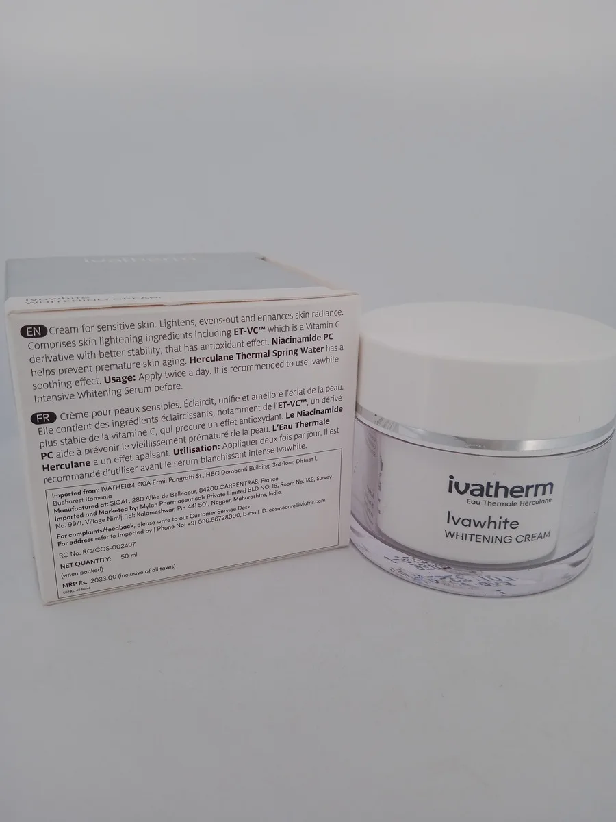 IVAWHITE WHITENING CREAM - 1 PACK OF 50ML - Image 4
