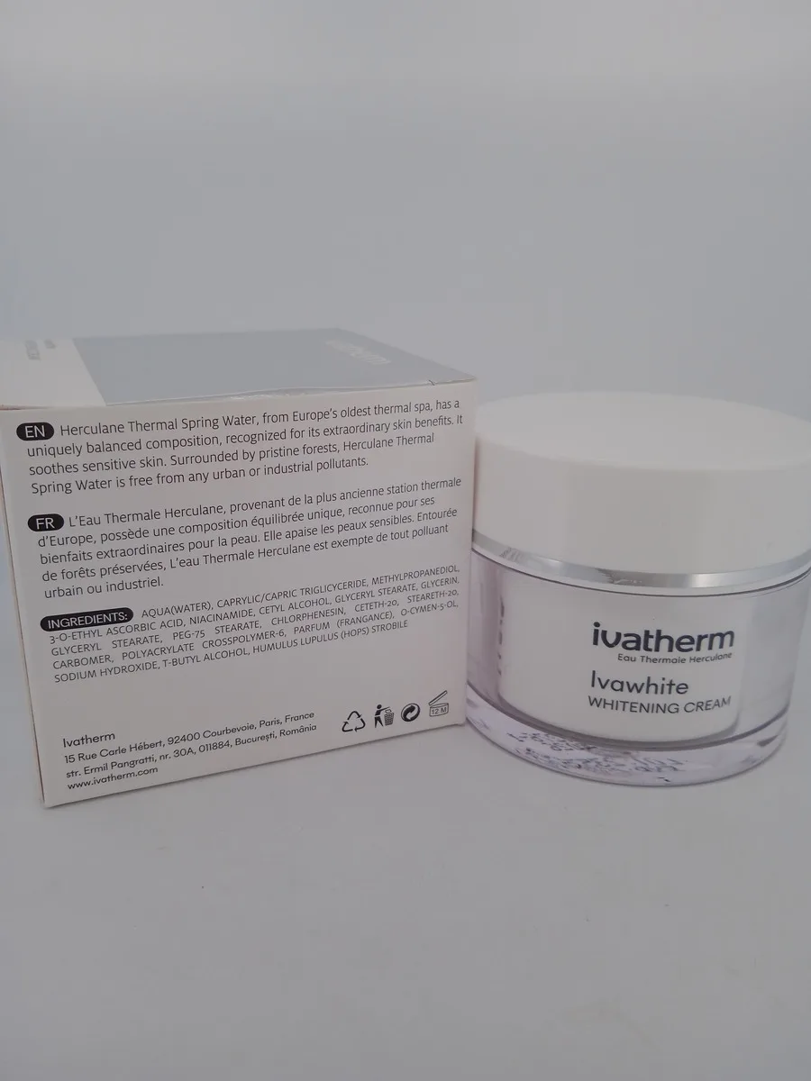 IVAWHITE WHITENING CREAM - 1 PACK OF 50ML - Image 3