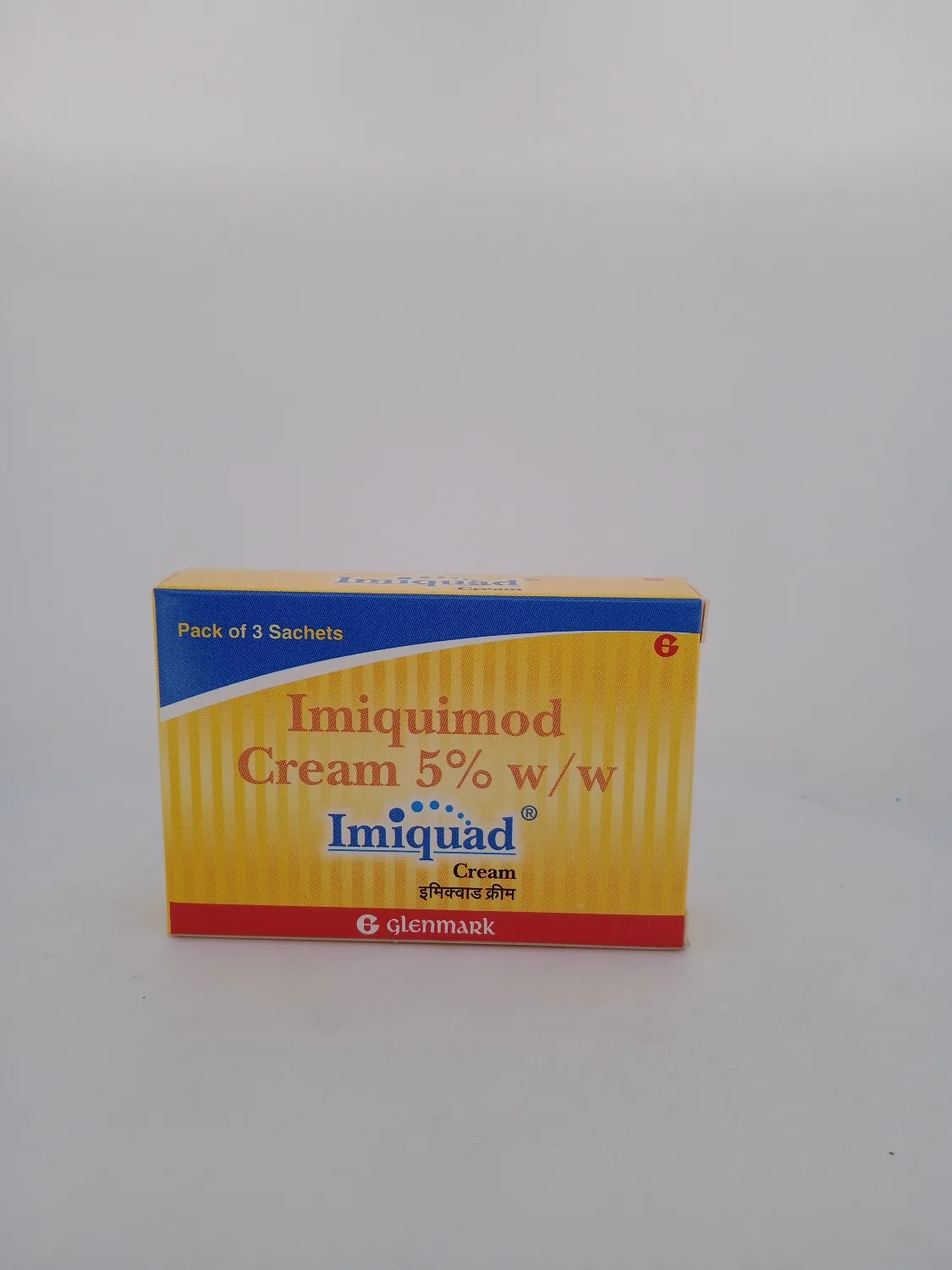 IMIQUAD 5% CREAM - 3 SACHETS