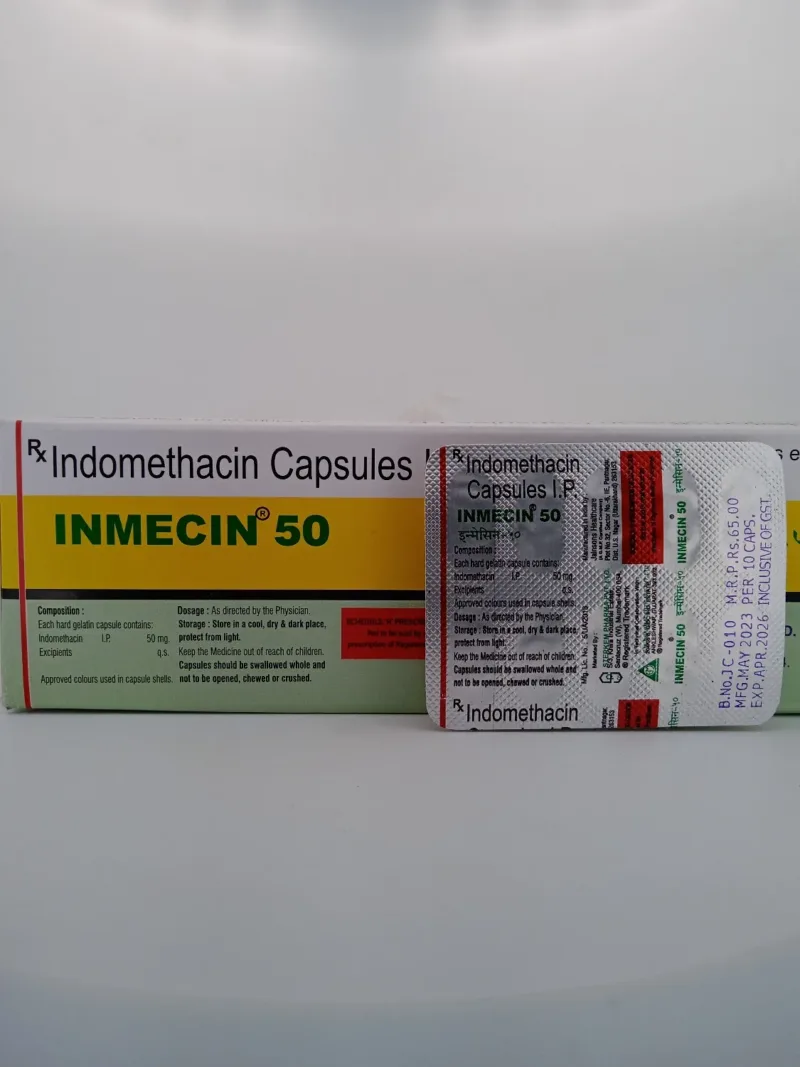 Inmecin R Tablet INMECIN 50 MG - 10 TABLETS - Generic Pacific Pharmacy Experience Relief ...
