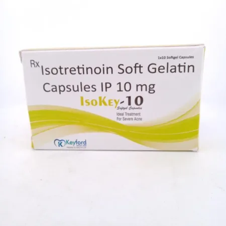 ISOKEY 10 MG - 10 CAPSULE