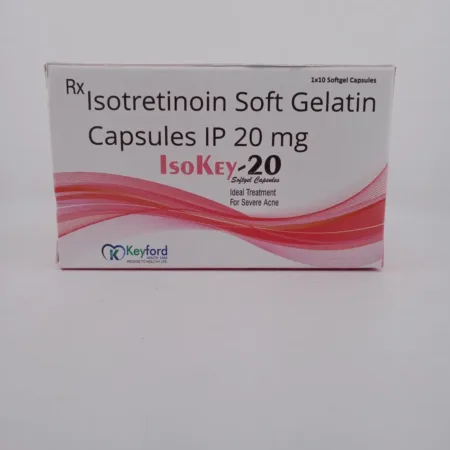 ISOKEY 20 MG - 10 CAPSULE