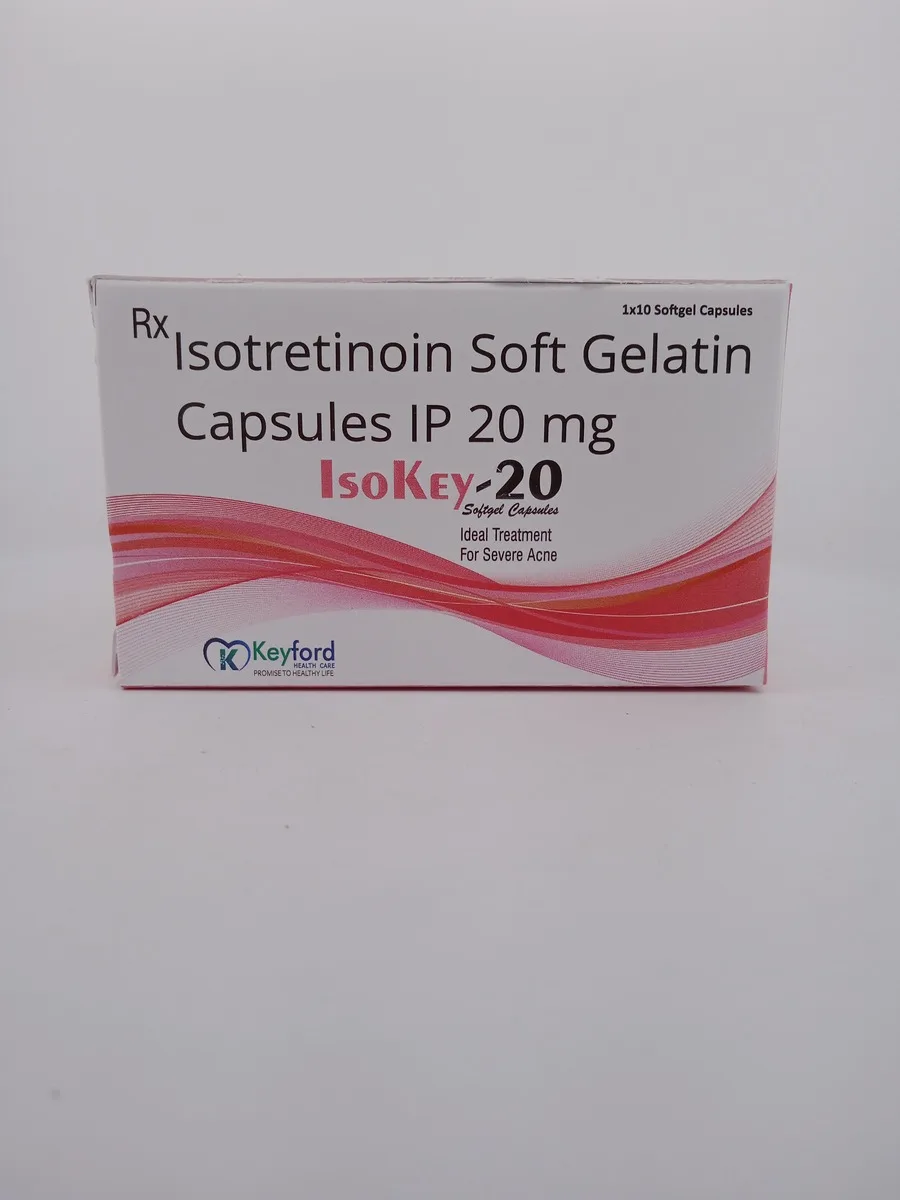 ISOKEY 20 MG - 10 CAPSULE