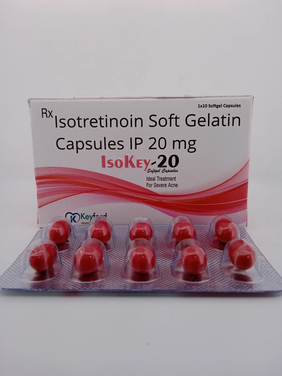 ISOKEY 20 MG - 10 CAPSULE - Image 2