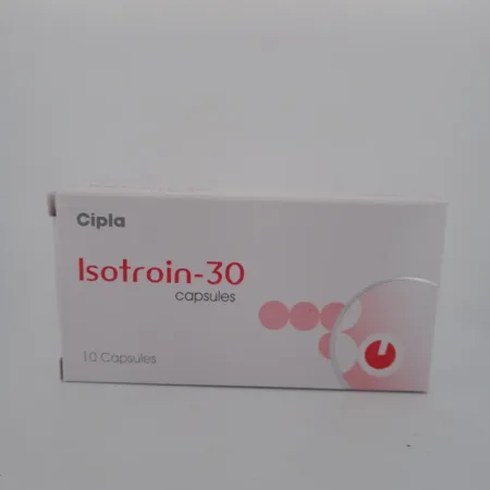 ISOTROIN 30MG - 10 CAPSULES