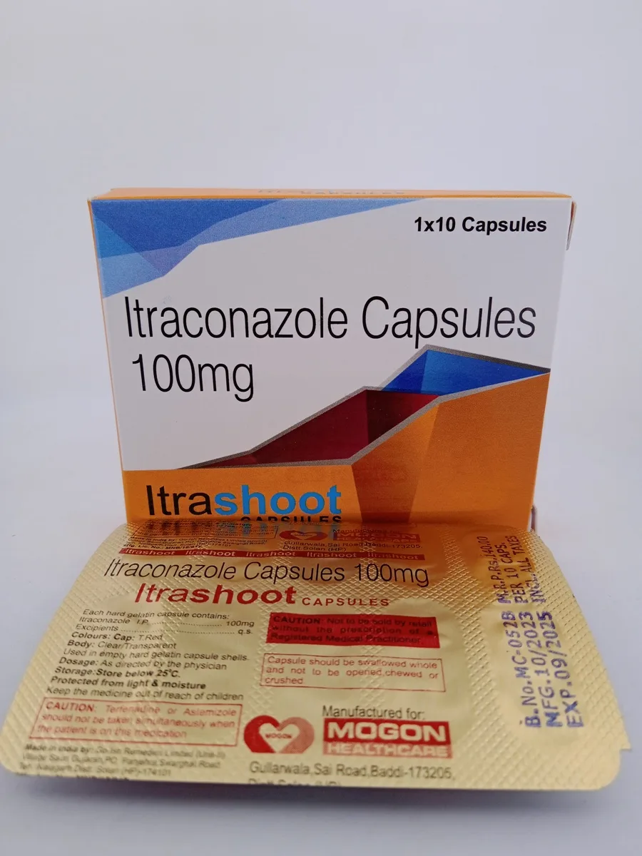 ITRASHOOT 100 MG - 10 CAPSULE - Image 3