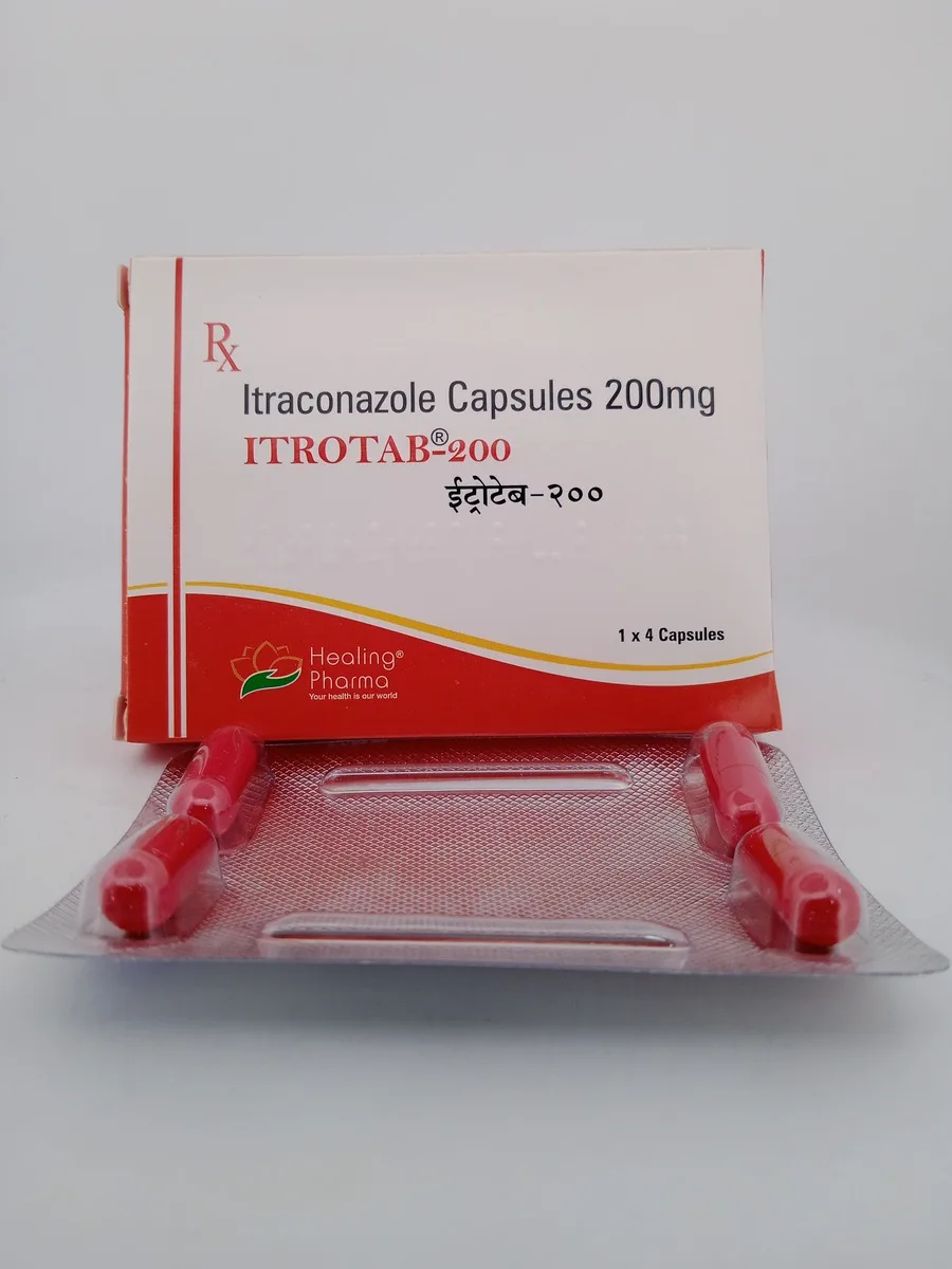 ITROTAB 200 MG - 4 CAPSULE - Image 2