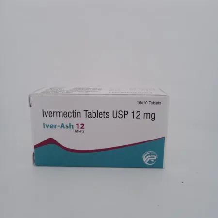 IVERASH 12 MG - 10 TABLET