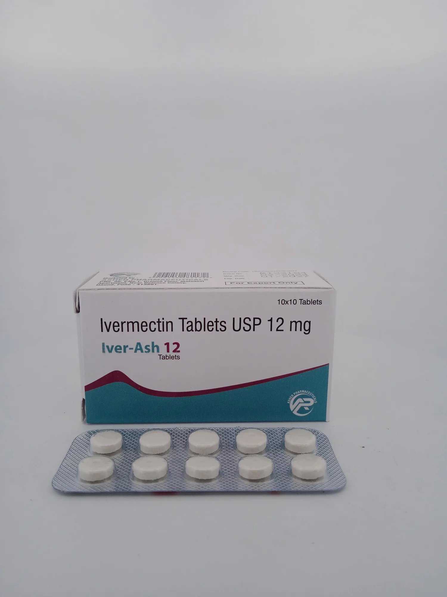 IVERASH 12 MG - 10 TABLET - Image 2