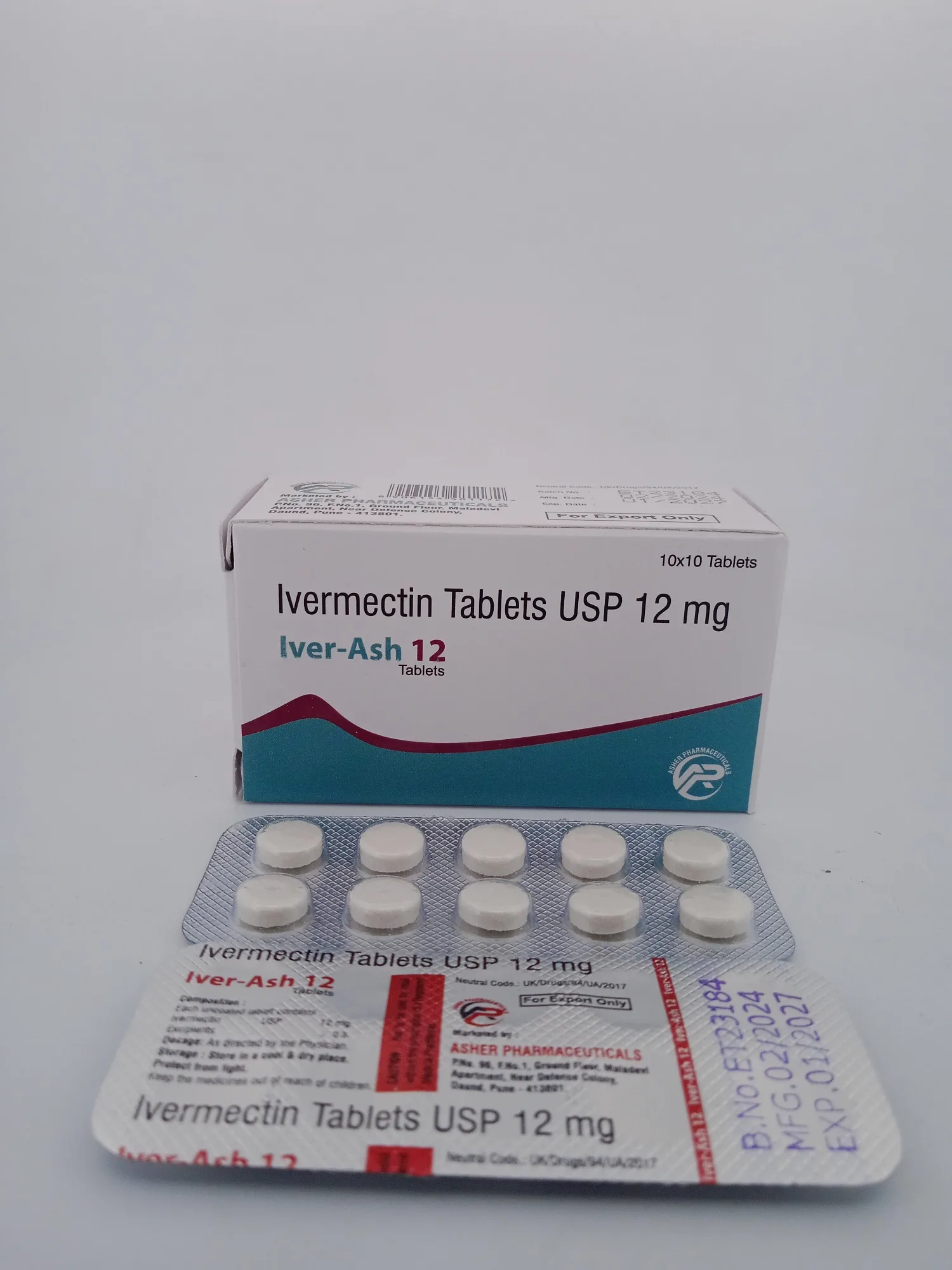 IVERASH 12 MG - 10 TABLET - Image 3