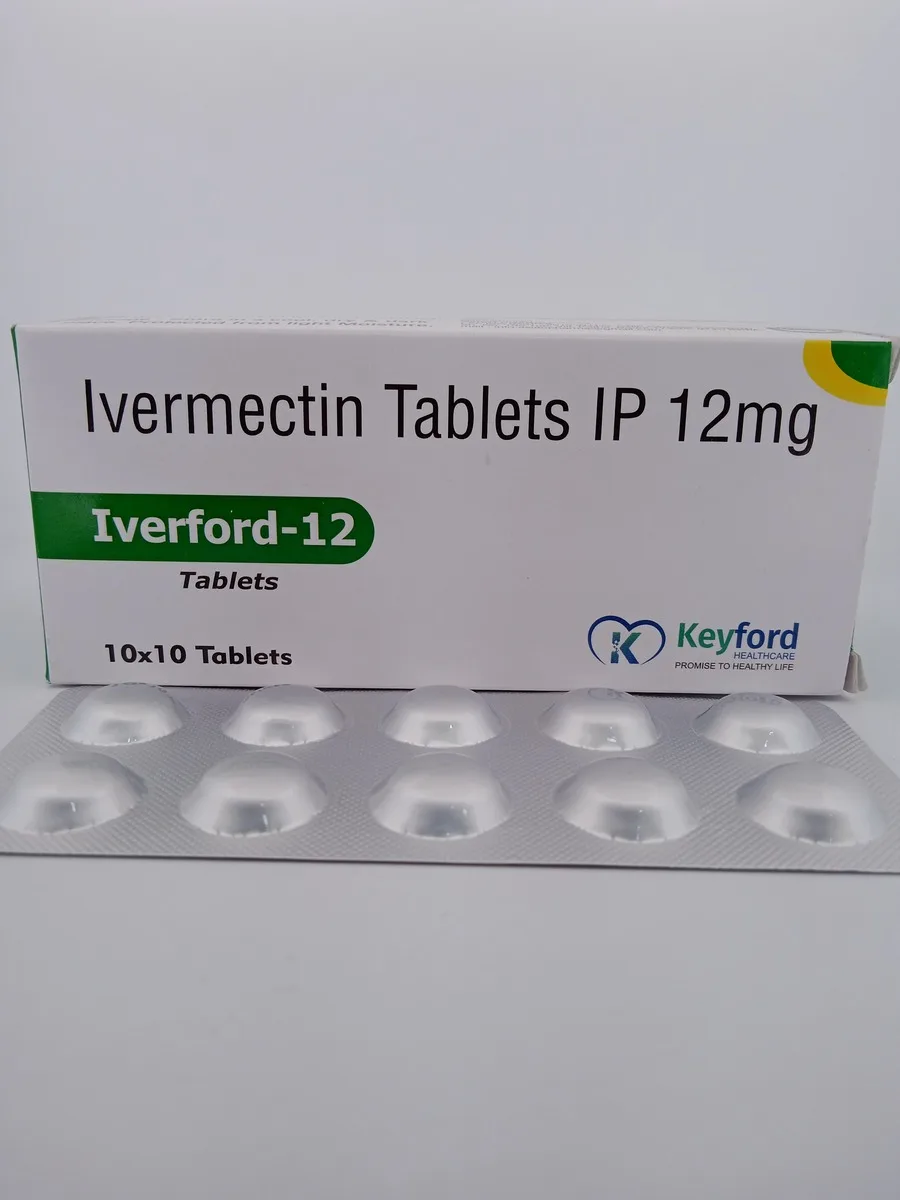 IVERFORD 12 MG - 10 TABLETS - Image 2
