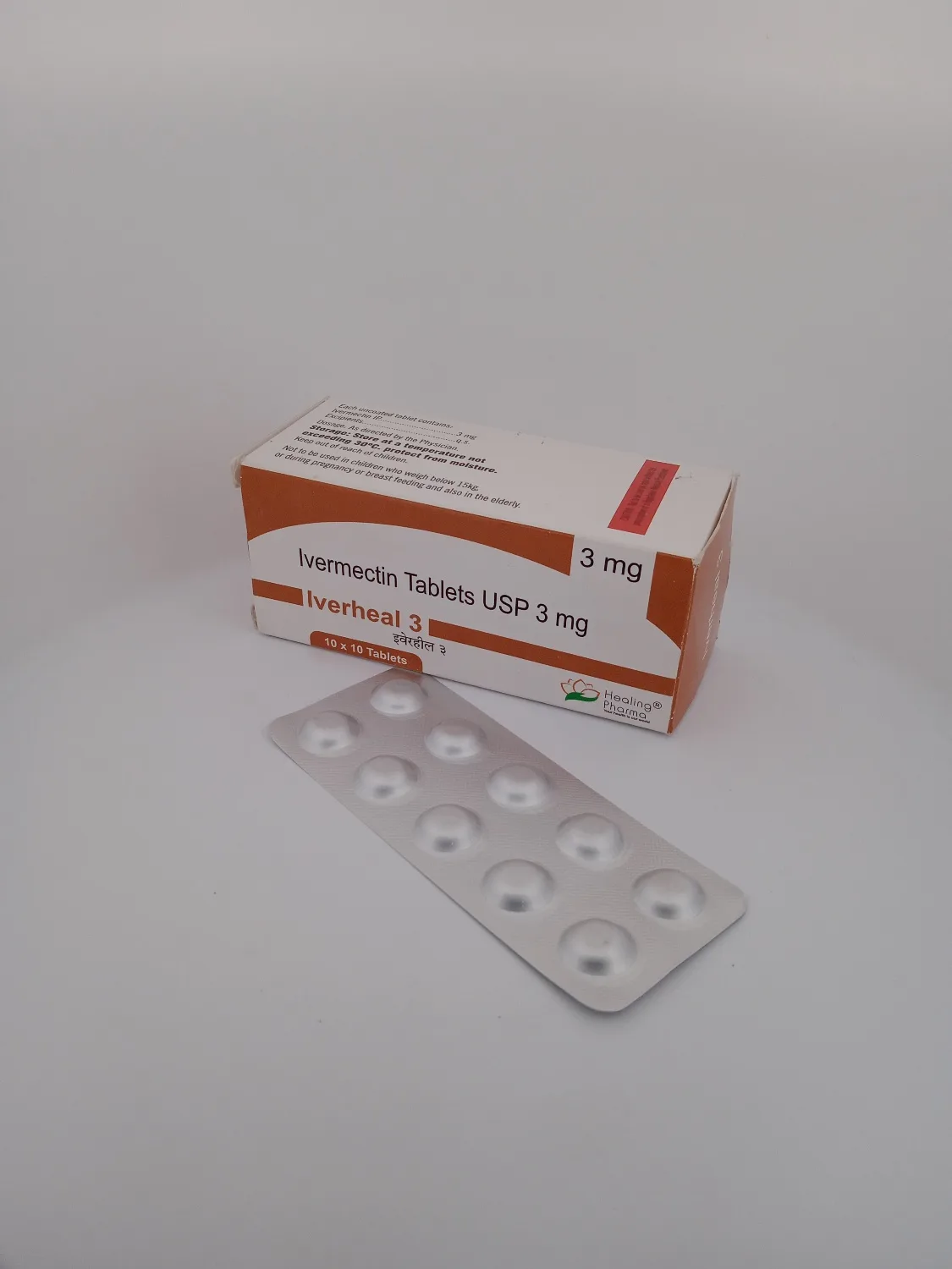 IVERHEAL 3 MG - 10 TABLET - Image 2