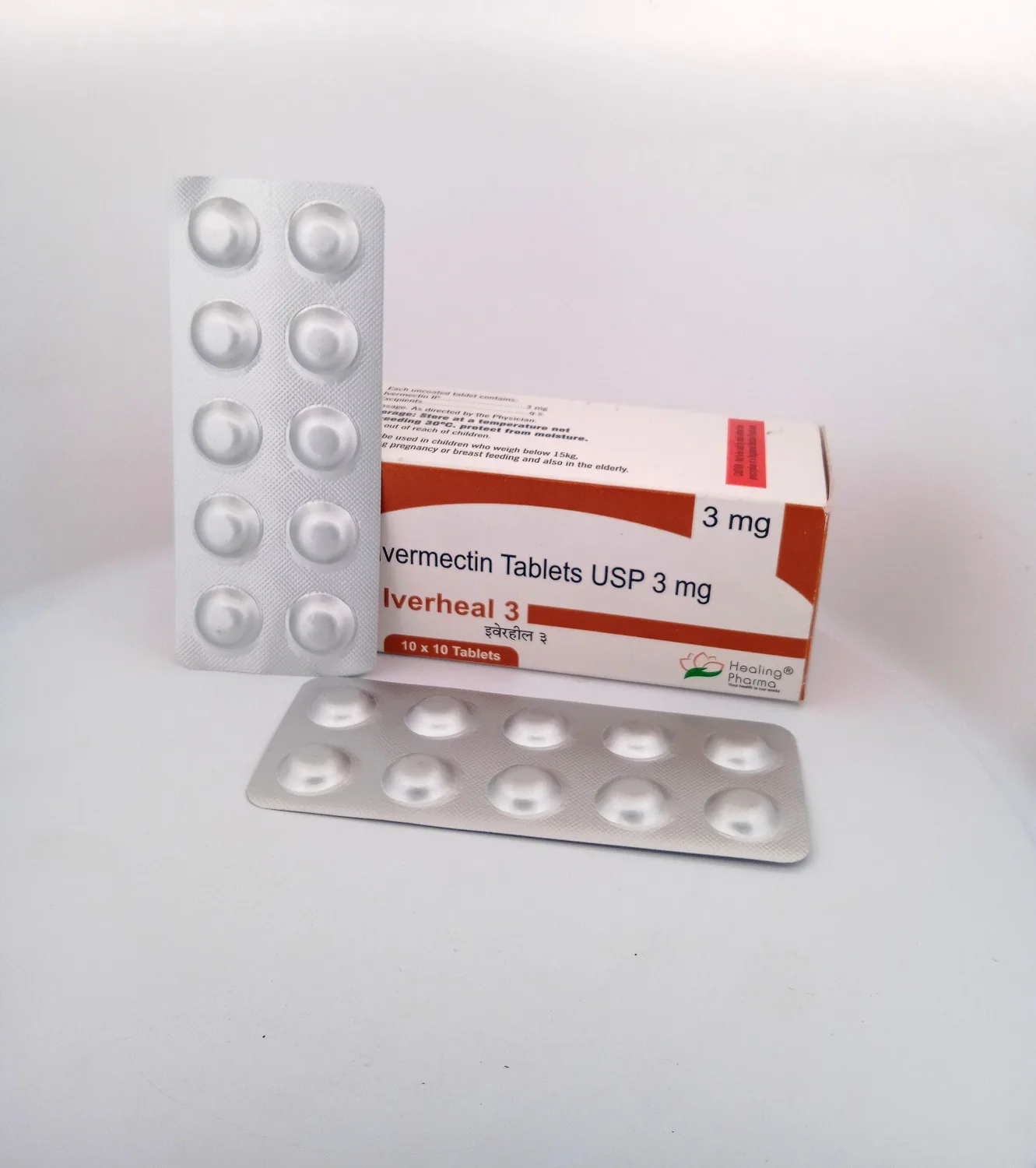 IVERHEAL 3 MG - 10 TABLET - Image 3