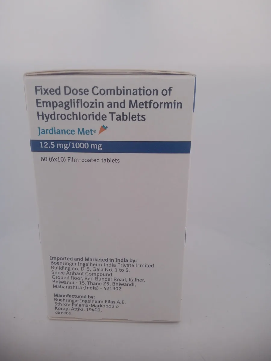 JARDIANCE MET 12.5MG/1000MG - 10 TABLETS - Image 3