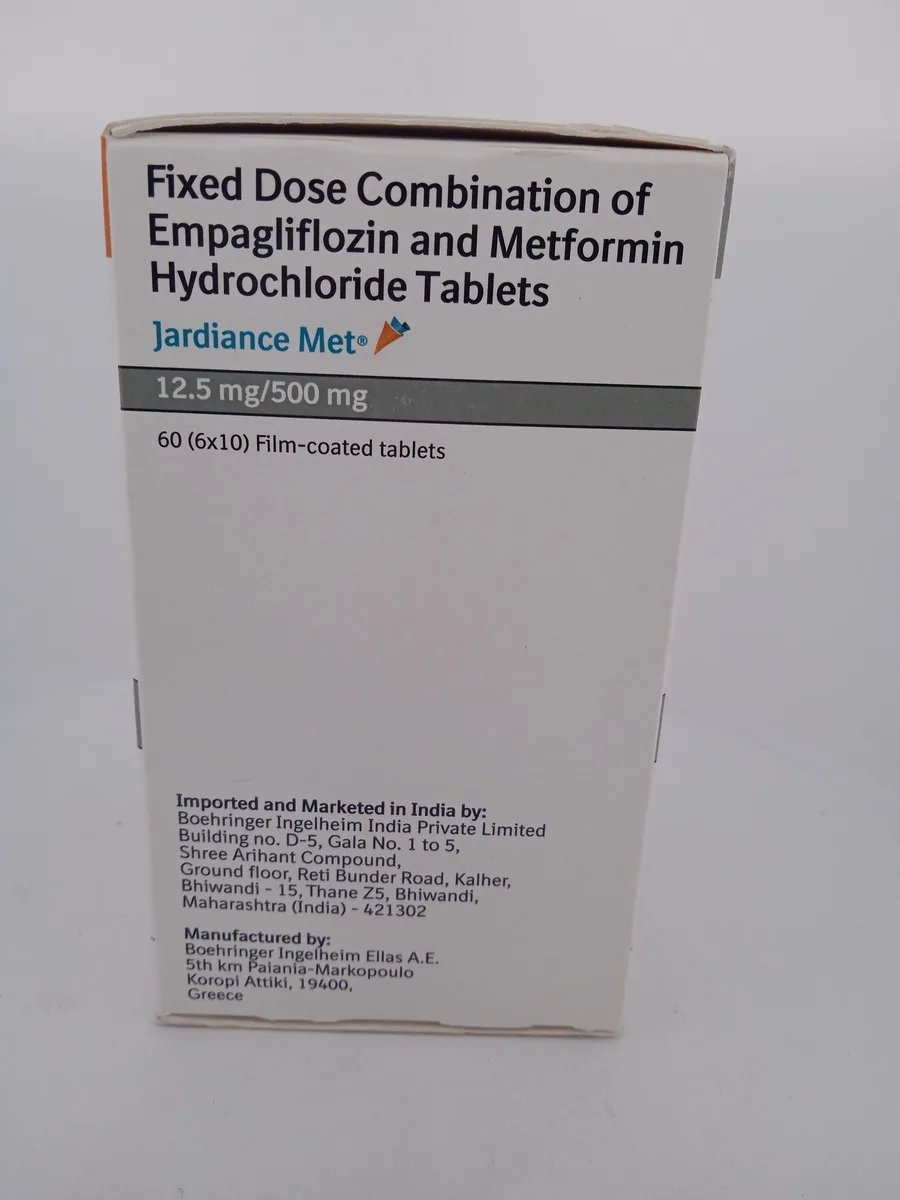 JARDIANCE MET 12.5MG/500MG - 10 TABLETS - Image 3