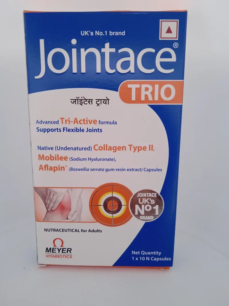 Jointace Component JOINTACE TRIO - 10 CAPSULES - Generic Pacific Pharmacy JOINTACE TRIO ...