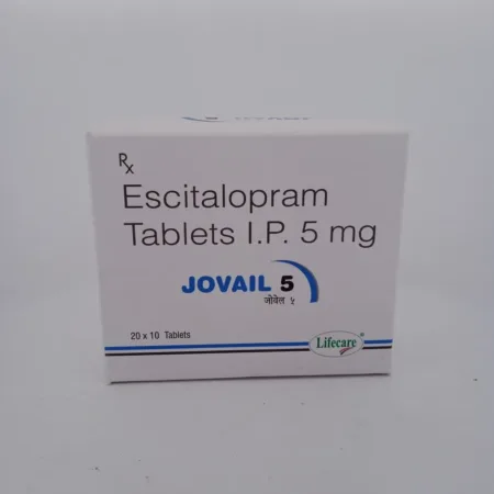 JOVAIL 5 MG - 10 TABLETS