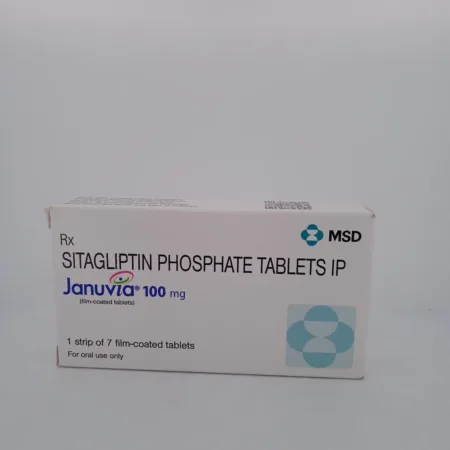 JANUVIA 100 MG - 7 TABLETS