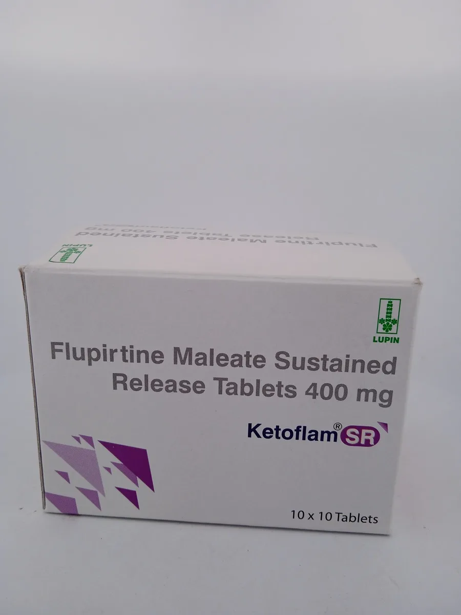 KETOFLAM SR 400 MG - 10 TABLETS