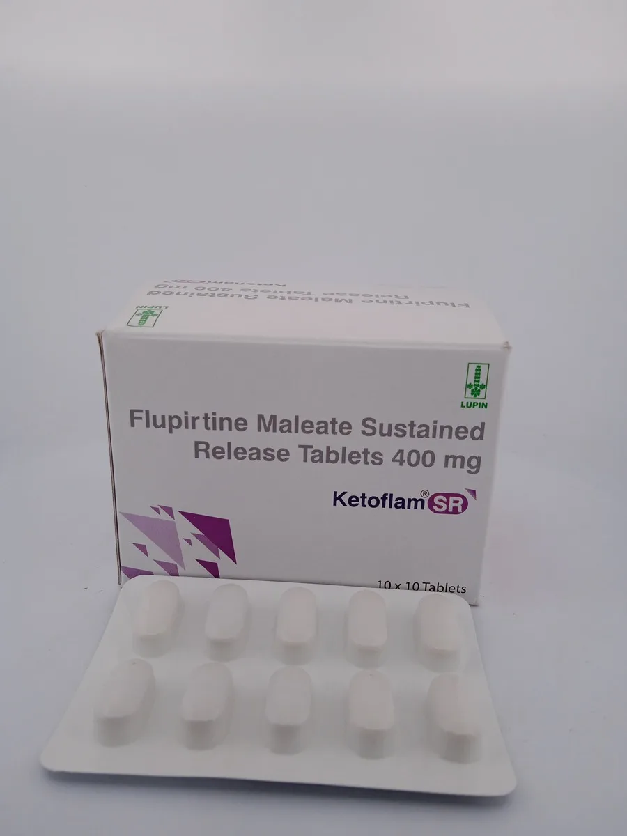 KETOFLAM SR 400 MG - 10 TABLETS - Image 2