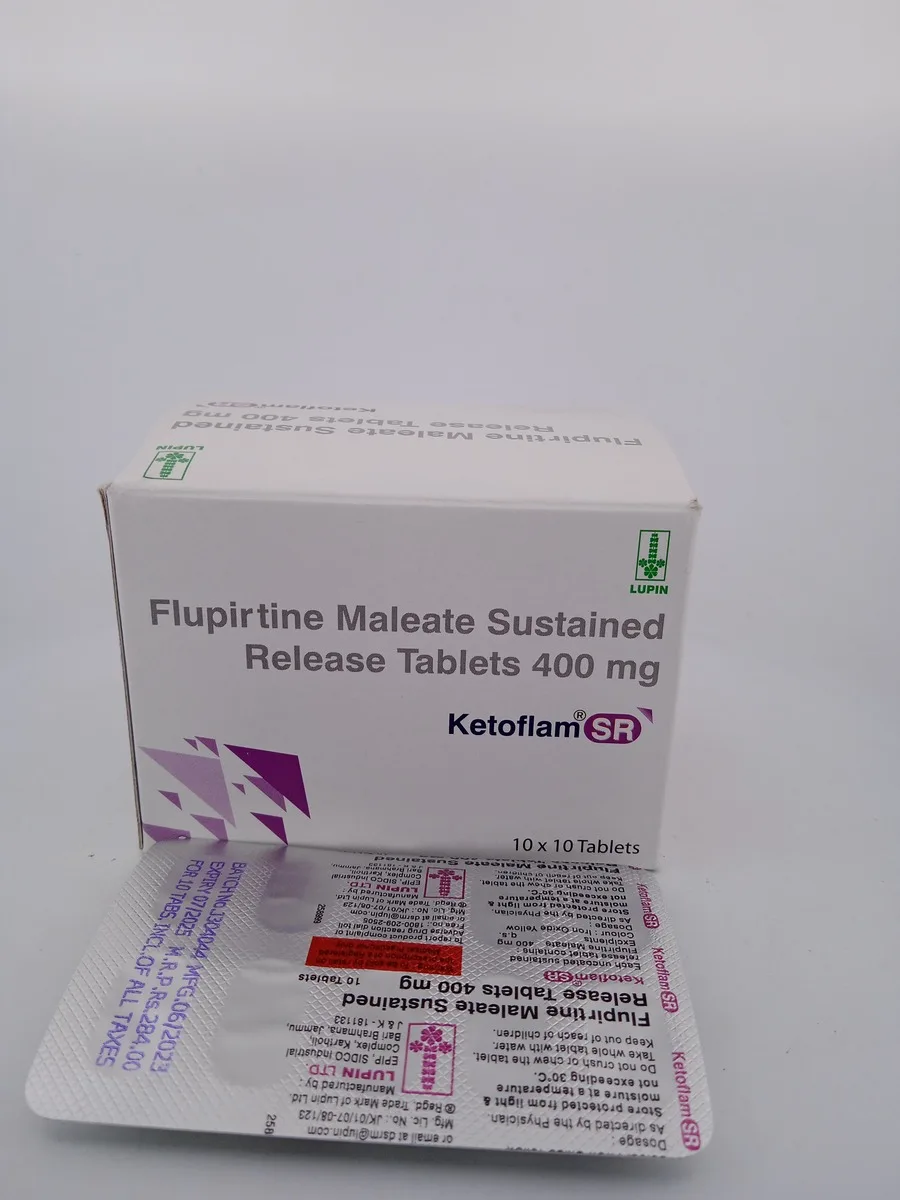 KETOFLAM SR 400 MG - 10 TABLETS - Image 3