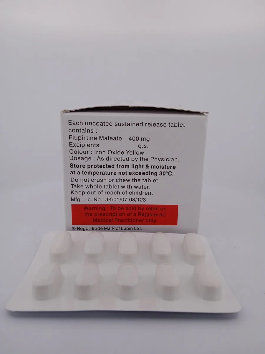 KETOFLAM SR 400 MG - 10 TABLETS - Image 4