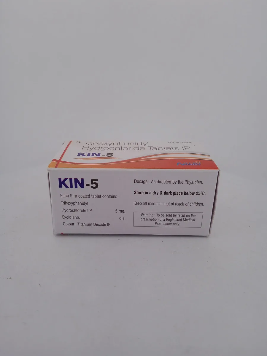 KIN 5 MG - 10 TABLETS - Image 4