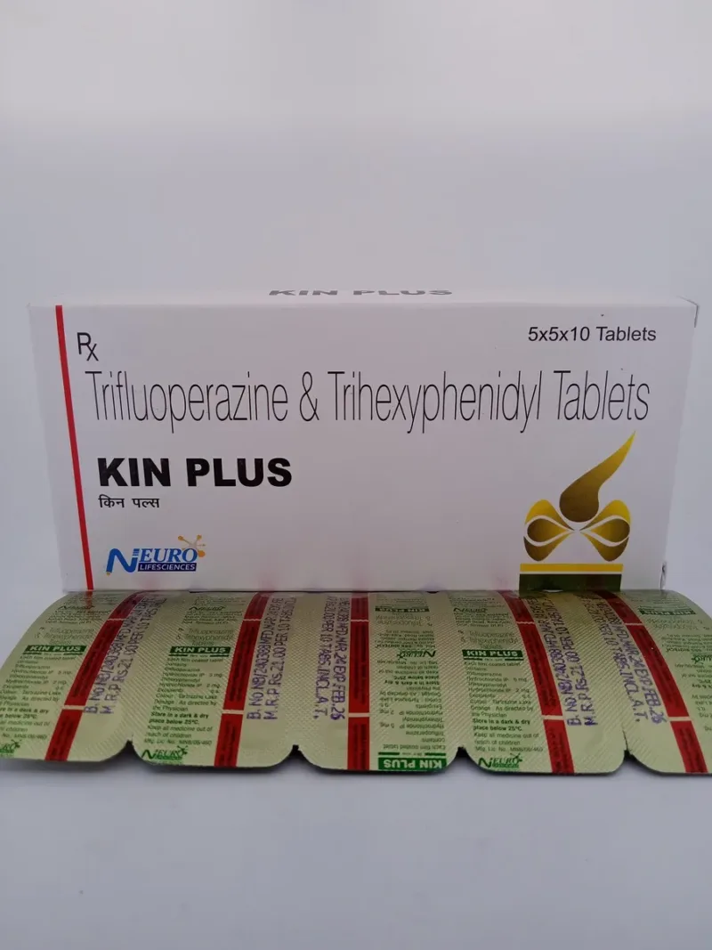 KIN PLUS - 10 TABLETS - Generic Pacific Pharmacy KIN PLUS: Effective ...