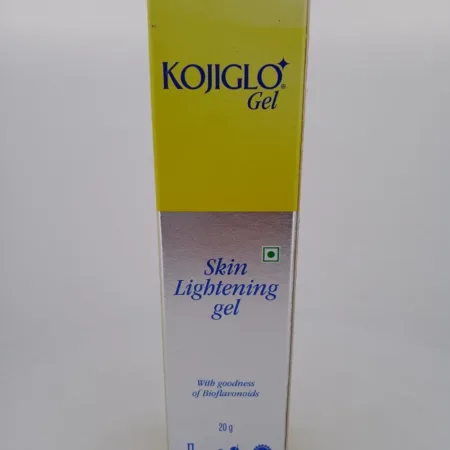 KOJIGLO GEL SKIN LIGHTENING GEL - 1 TUBE OF 20g
