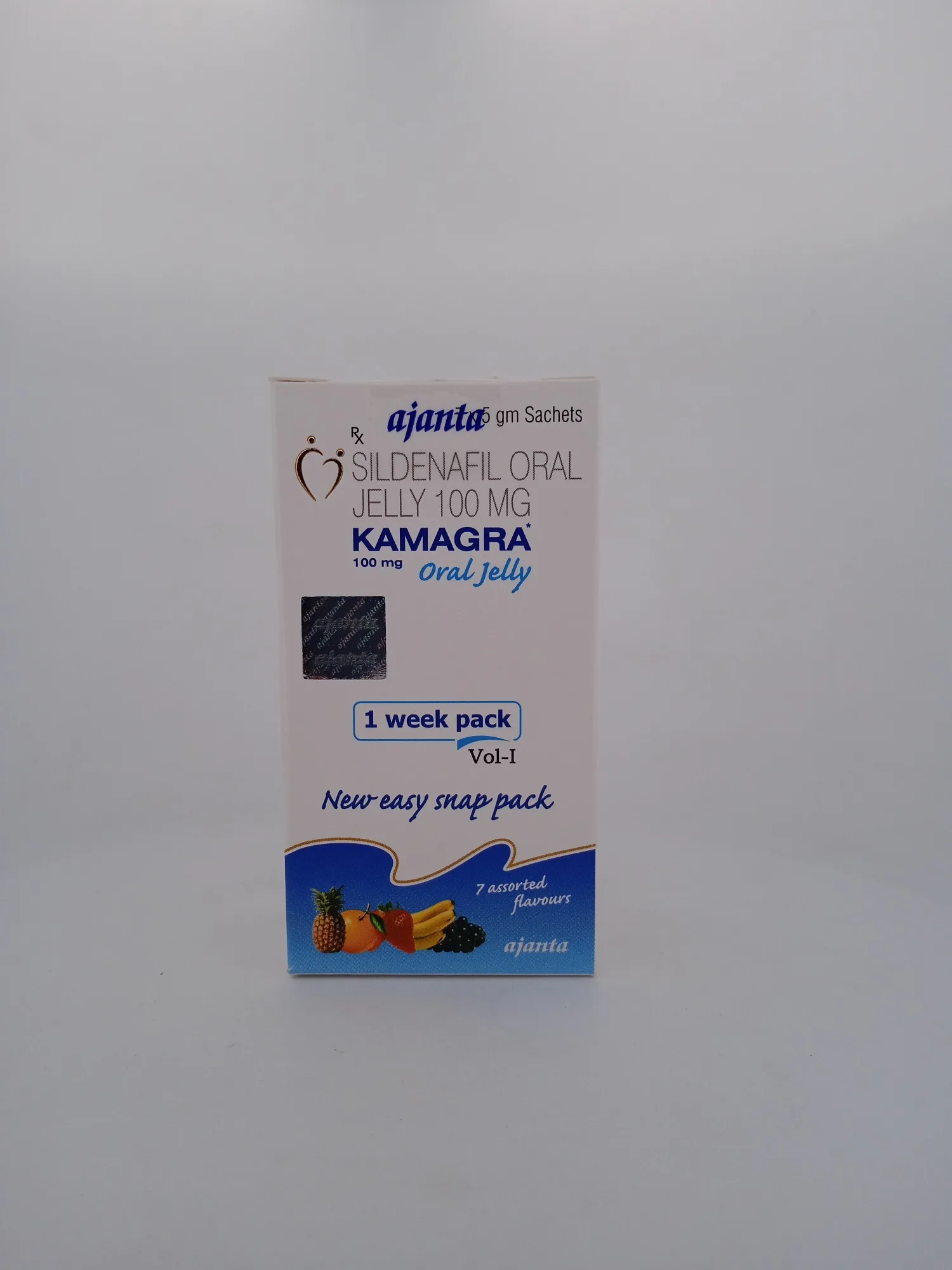 KAMAGRA 100 MG ORAL JELLY - 7 SACHET