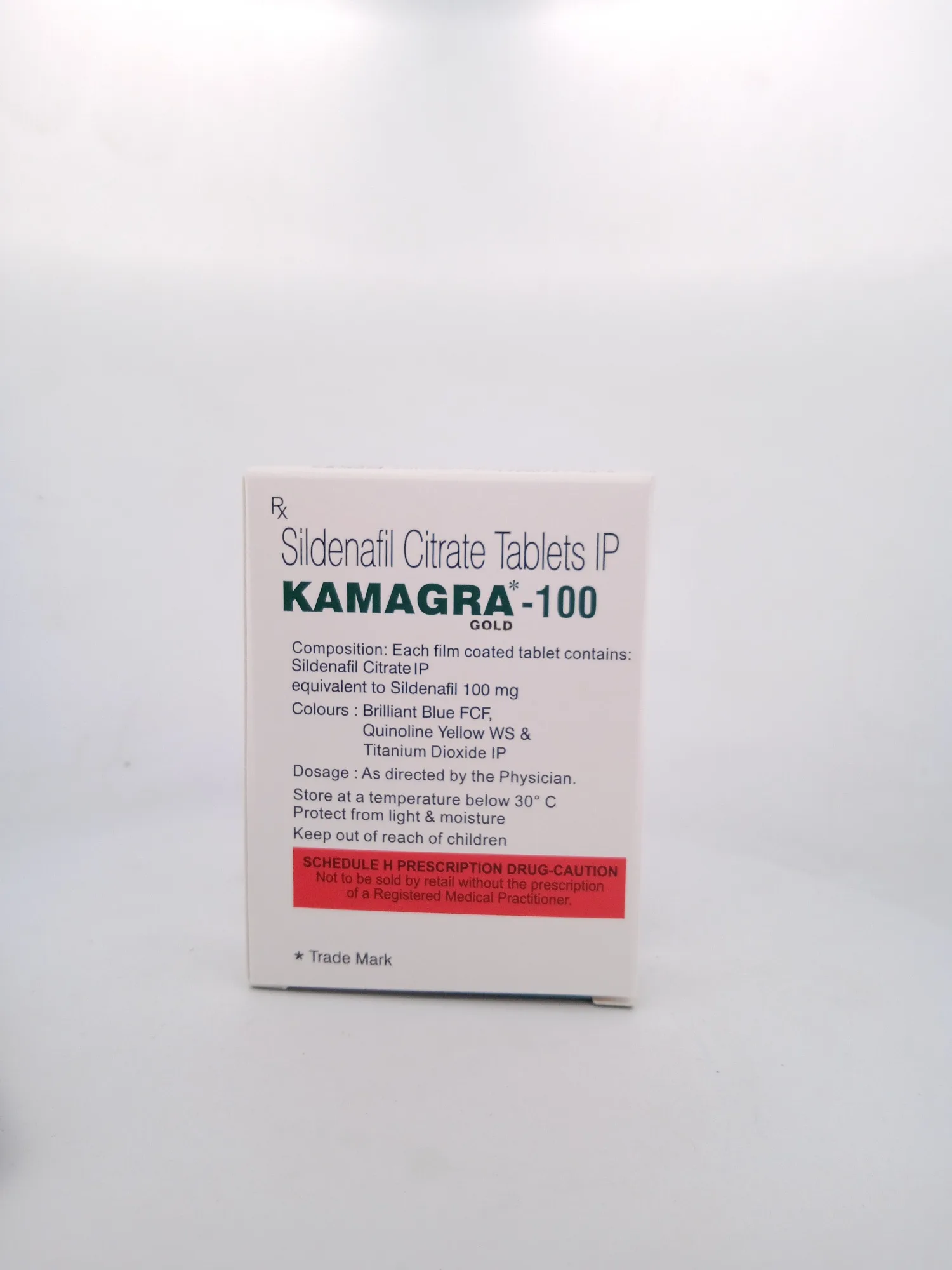 KAMAGRA GOLD 100 MG - 4 TABLETS - Image 4