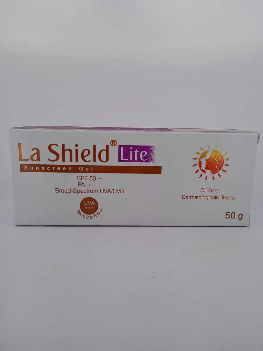 LA SHIELD LITE SUNSCREEN GEL - 1 TUBE OF 50g