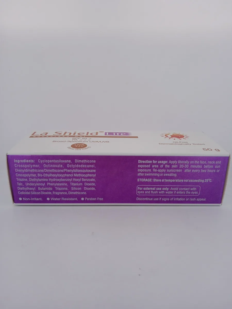 LA SHIELD LITE SUNSCREEN GEL - 1 TUBE OF 50g - Image 2