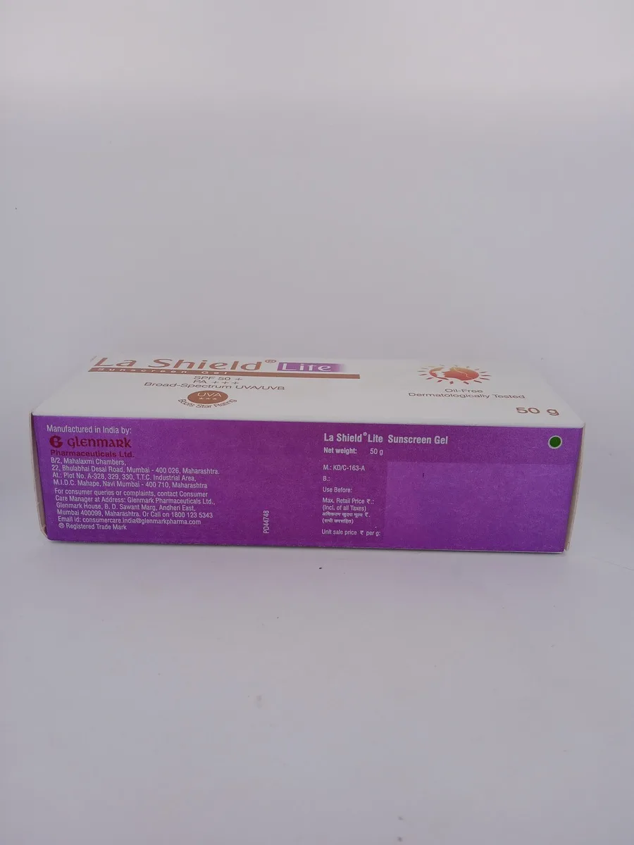 LA SHIELD LITE SUNSCREEN GEL - 1 TUBE OF 50g - Image 4