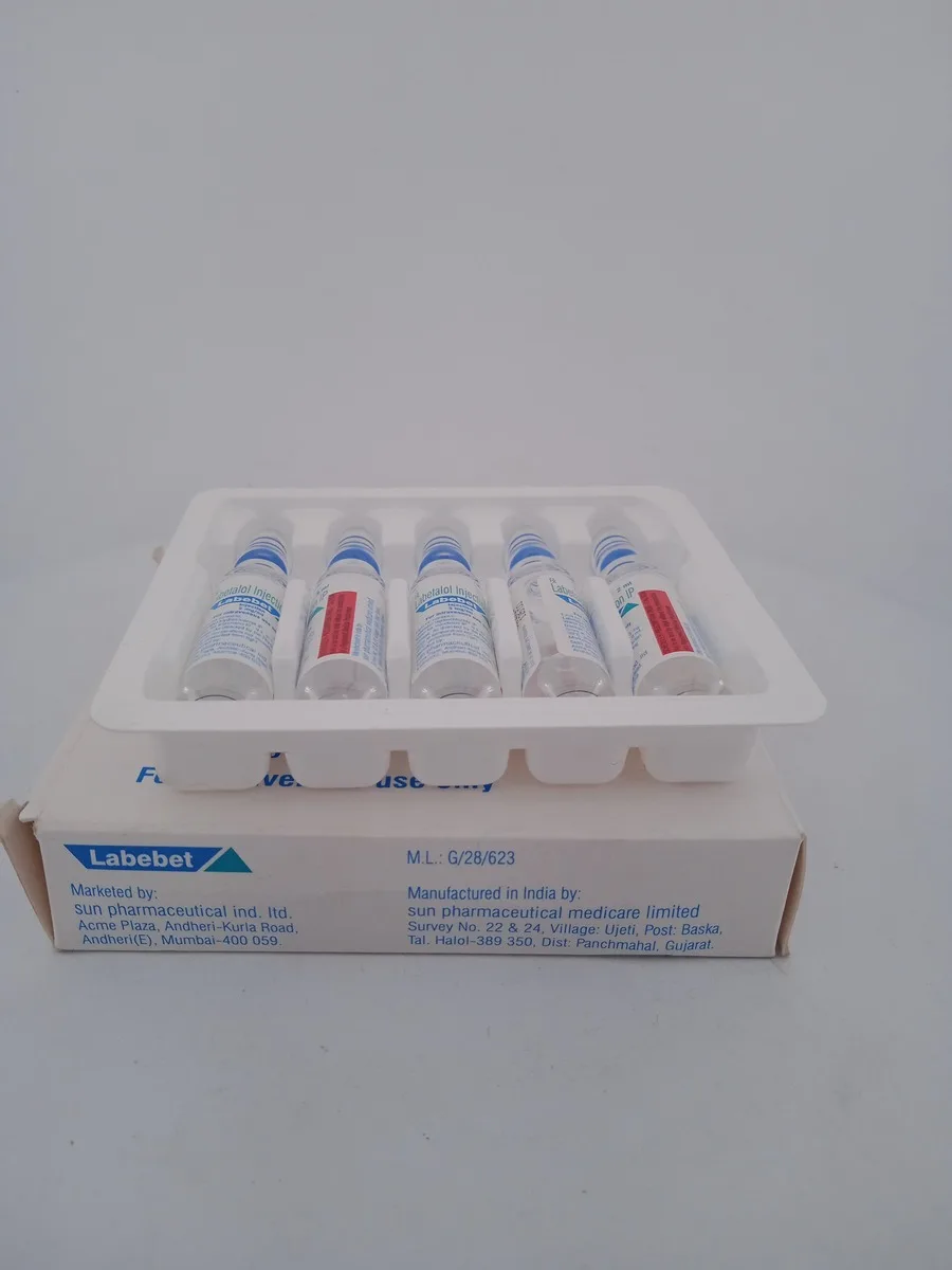 LABEBET INJECTION 5MG/1ML - 1 AMPOULES OF 2ML - Image 4