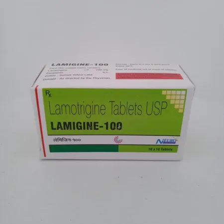 LAMIGINE 100 MG - 10 TABLETS