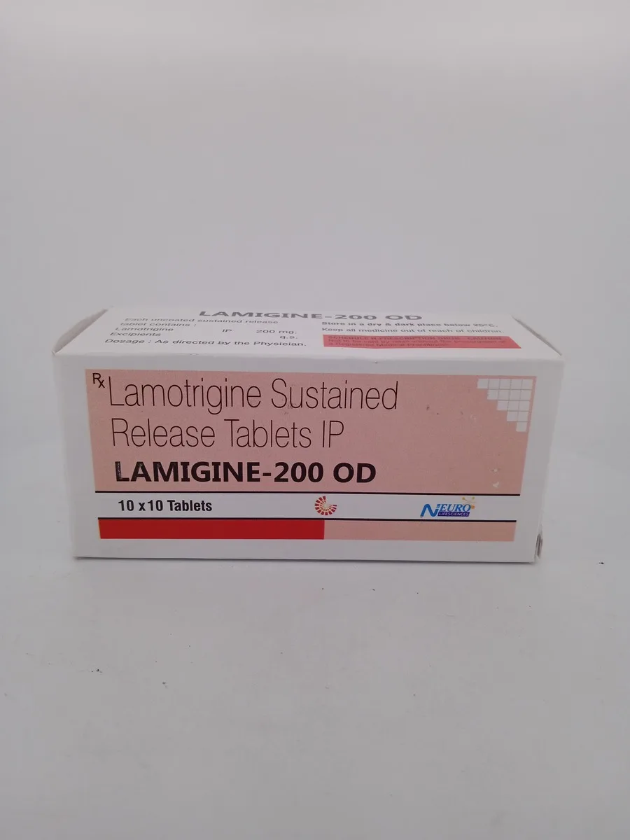 LAMIGINE 200 OD - 10 TABLETS