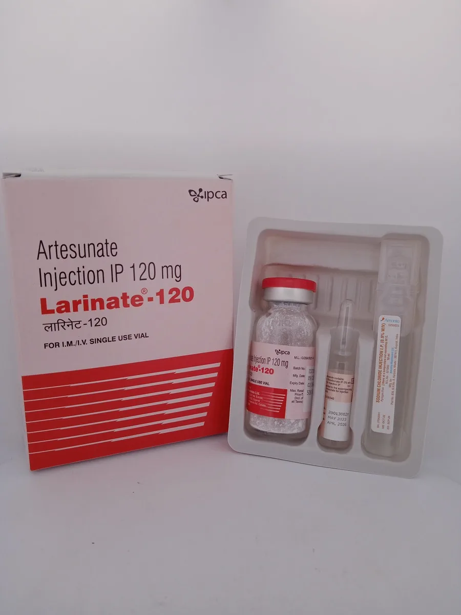 LARINATE 120 MG - 1 VIAL - Image 2