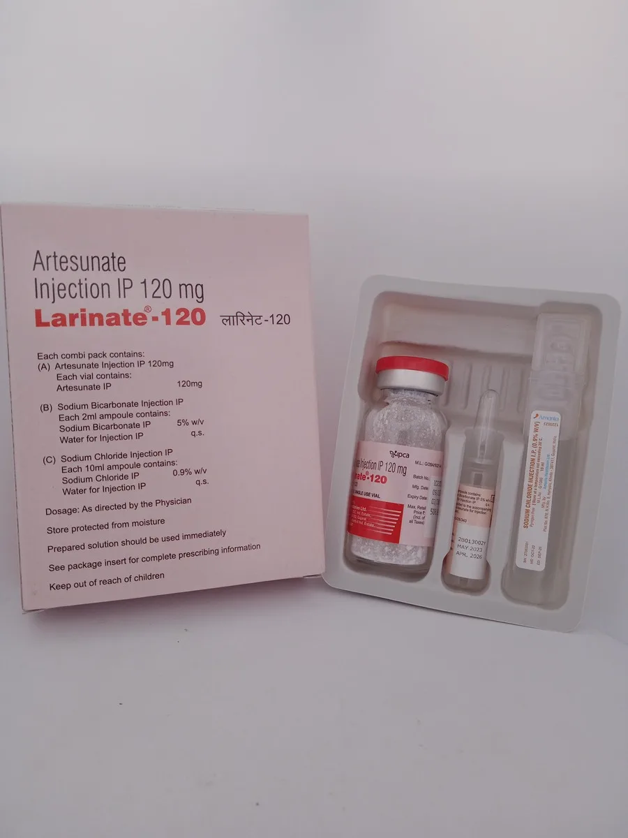 LARINATE 120 MG - 1 VIAL - Image 3