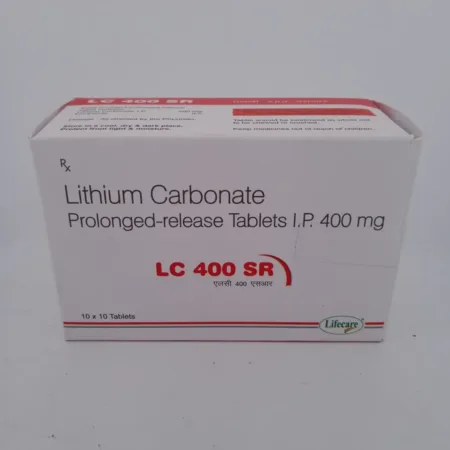 LC 400 SR - 10 TABLETS